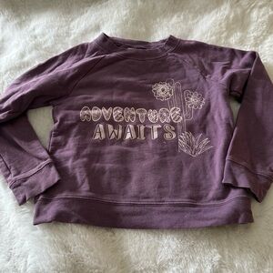 Peek Plum Cozy Sweatshirt